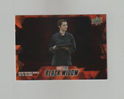 2021 Black Widow SP #43 Melina Vostokoff the Red Room